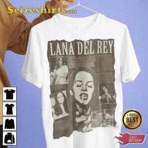 Lana Del Rey Ultraviolence Unisex T-shirt