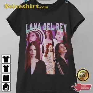 Lana Del Rey Unisex Clothing T-shirt