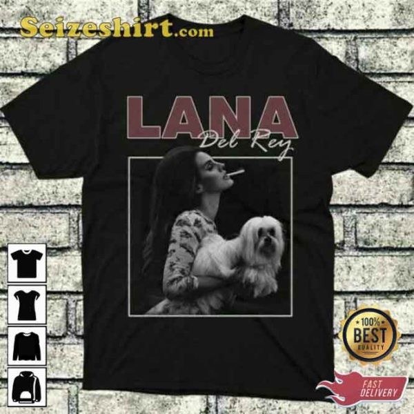 Lana Del Rey Vintage 90s T-Shirt