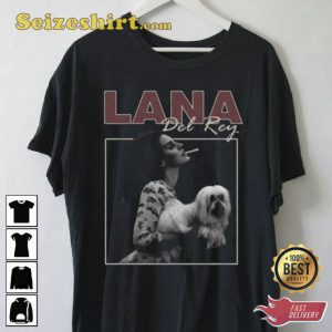 Lana Del Rey Vintage 90s T-Shirt