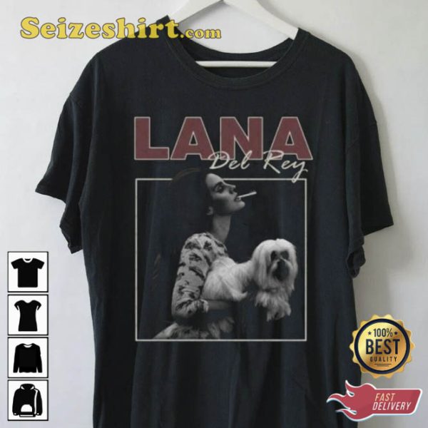 Lana Del Rey Vintage 90s T-Shirt