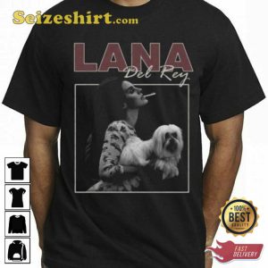 Lana Del Rey Vintage 90s T-Shirt