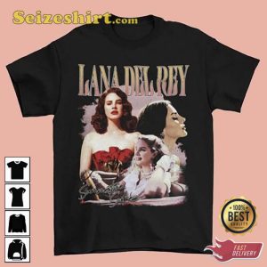 Lana Del Rey Vintage Style T-Shirt Gift For Fan