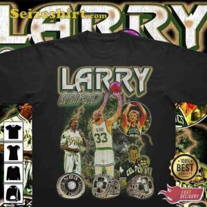 Larry Bird Bootleg Vintage 90s Unisex T-Shirt