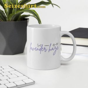 Lavender Haze Unique Coffee Mug