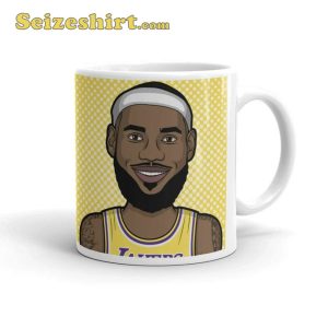 LeBron James Basketball Coffee Mug