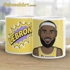 LeBron James Basketball Coffee Mug