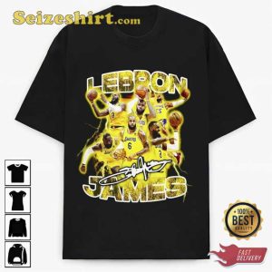 Basketball LeBron James Vintage Bootleg 90s Rap T-shirt