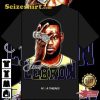 LeBron James Vintage Bootleg Basketball Shirt