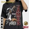Lebron James 90s Inspired Vintage T Shirt