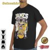 Lebron James Shirt Vintage 90s Graphic Tee Shirt