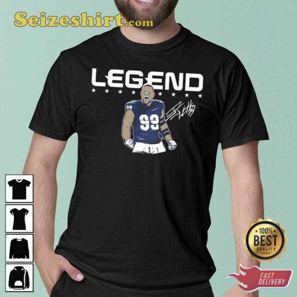 Legend JJ Watt Texas Houston Signature Shirt