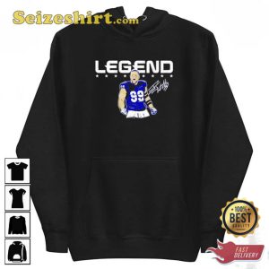 Legend JJ Watt Texas Houston Signature Shirt