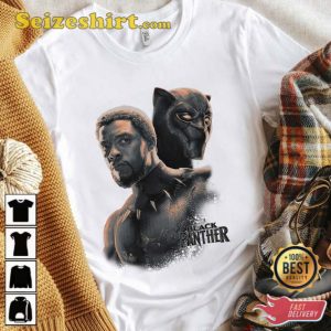 Legend King T chala Chadwick Boseman Wakanda Forever T-Shirt Balck Panther 2023