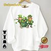 Leprechaun Griddy Dance Saint Patrick’s Day Irish Shirt