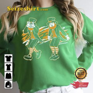 Leprechaun Griddy Dance St Patrick's Day 2023 T shirt