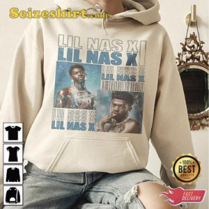 Lil Nas X Streetwear Gifts Shirt Hip Hop 90s Vintage