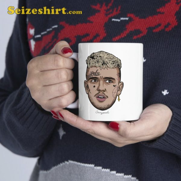 Lil Peep Ceramic Mug A Tribute to the Late Rapper LIVE FOREVER Fan Gift