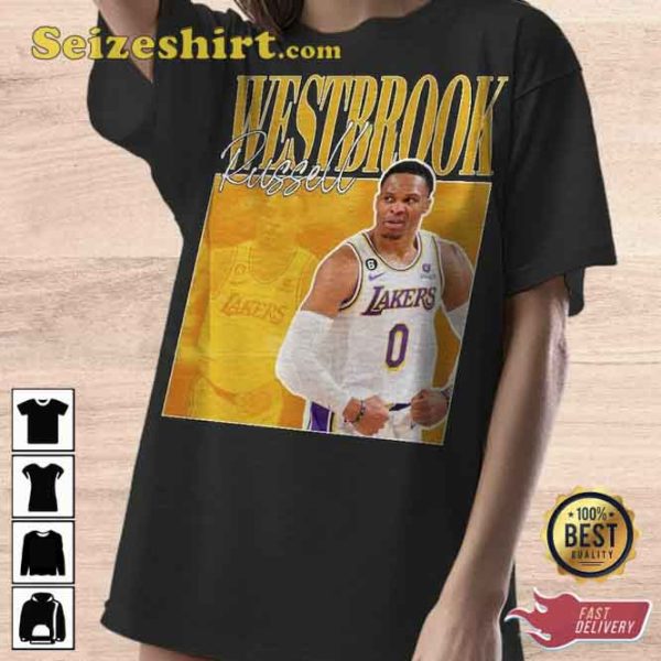 Limited Russell Westbrook Tshirt