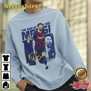Lionel Messi Vintage Bootleg Hoodie