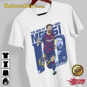 Lionel Messi Vintage Bootleg Hoodie
