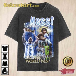 Lionel Messi Vintage Unisex Shirt