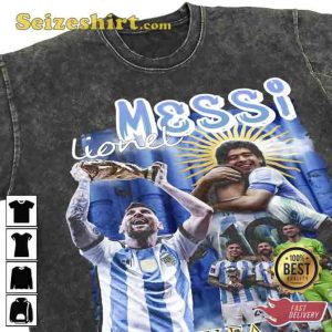Lionel Messi Vintage Unisex Shirt