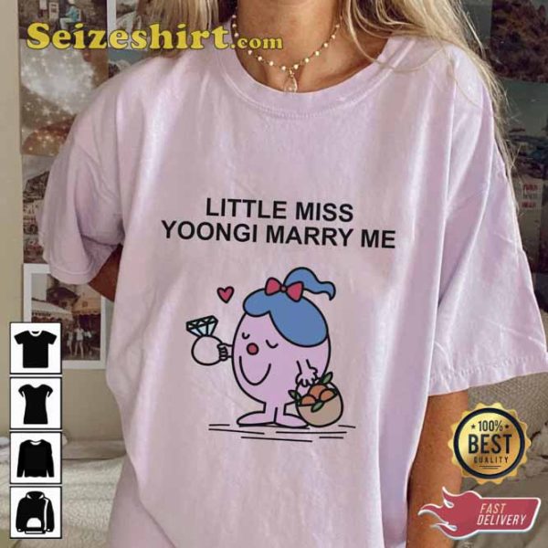 Little Miss Loves BTS Unisex Tee