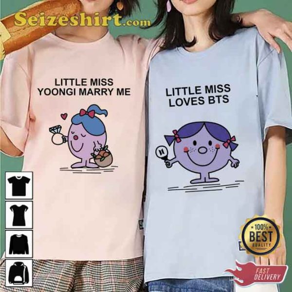 Little Miss Loves BTS Unisex Tee