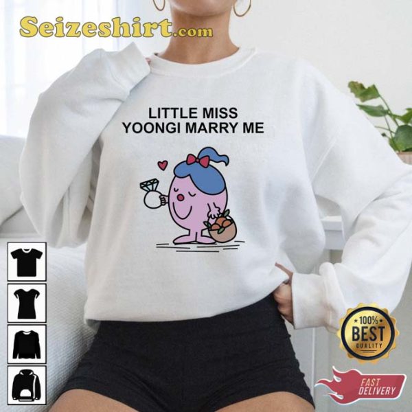 Little Miss Loves BTS Unisex Tee