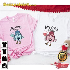 Little Miss Valentine Shirt Little Miss Tee