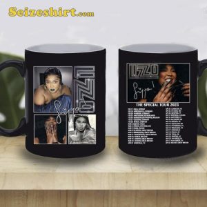 Lizzo 2023 The Special Tour Dates Coffee Mug