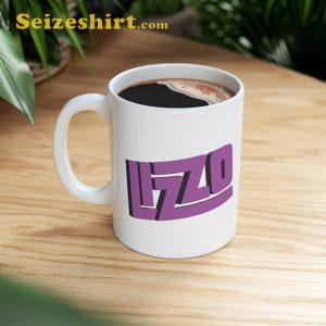 Lizzo Purple 3D Gift for Fan Coffee Mug