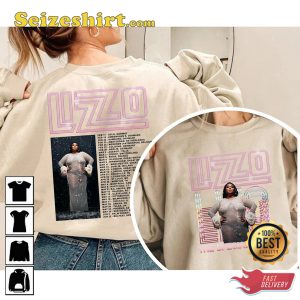 Lizzo Special World Tour 2023 Concert US 2023 Music Grammy T-Shirt