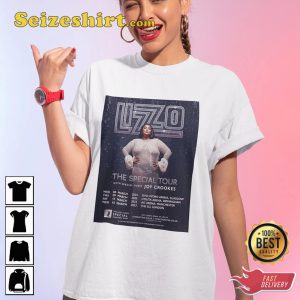 Lizzo Special World Tour 2023 Concert US Tour Music Grammy Award 2023 Shirt