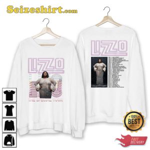 Lizzo The Special Tour 2023 Shirt Lizzo Tour Tee