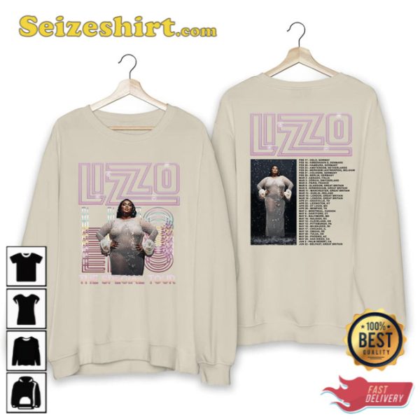 Lizzo The Special Tour 2023 Shirt Lizzo Tour Tee