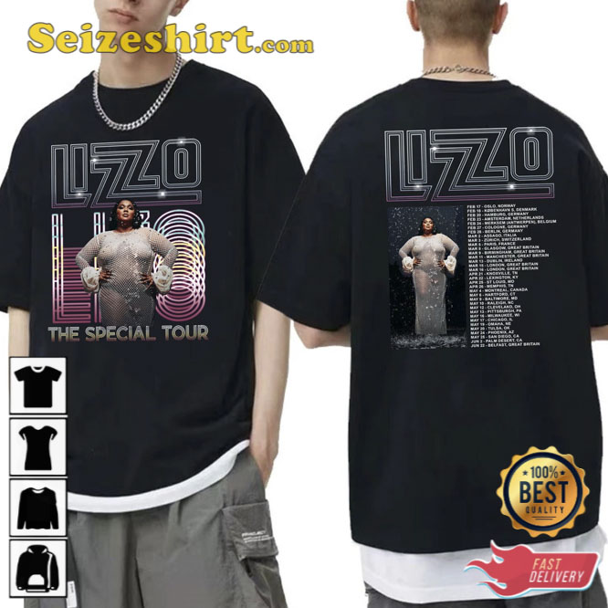 Lizzo The Special Tour 2023 Shirt Lizzo Tour Tee - Seizeshirt.com