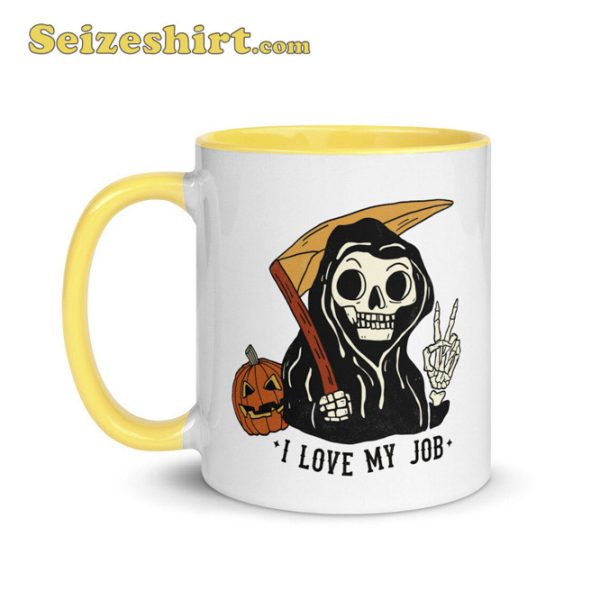 Love My Job Reaper Mug