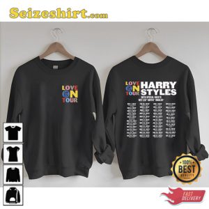 Love On Tour 2023 Harry Styles Shirt