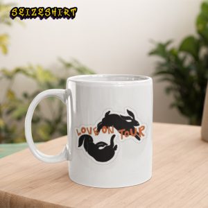 Love On Tour Harry Styles Couple Black Bunny For Stylers Mug