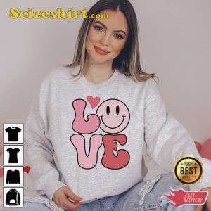 Love Shirt Valentines Love Hot Shirt