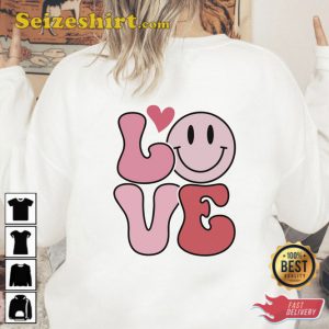 Love Shirt Valentines Love Hot Shirt