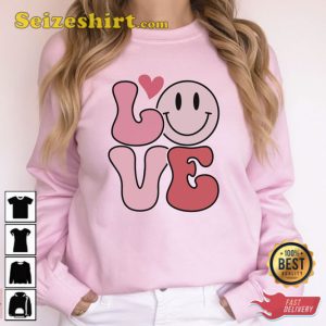 Love Shirt Valentines Love Hot Shirt
