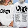 Lovejoy Band Inselaffe Tour 2023 Shirt