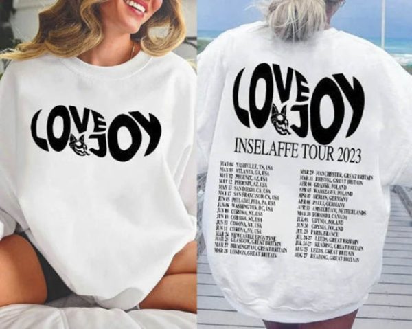 Lovejoy Band Inselaffe Tour 2023 Shirt