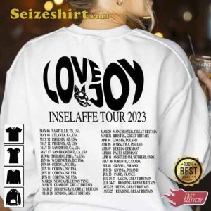 Lovejoy Band Inselaffe Tour 2023 Shirt
