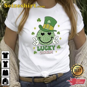 Lucky Charm St Patricks Day Shirt