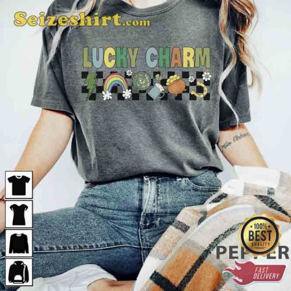 Lucky Charm St Patrick’s Day T-Shirt