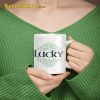 Lucky St Patricks Day Ceramic Mug Perfect Gift for Luck